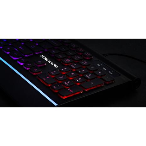 Ενσύρματο πληκτρολόγιο Gaming Zeroground KB-2900G SOKI v2.0 Αγγλικό US